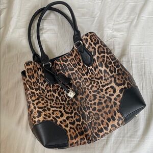 Nine West Leopard Print Bag